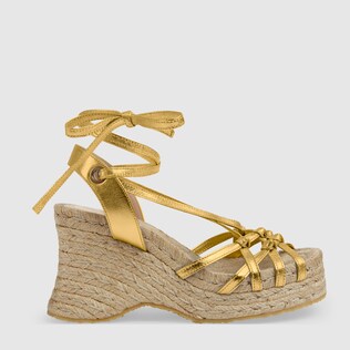 Women's platform espadrille