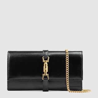 Jackie 1961 Brieftasche mit Kettenriemen
