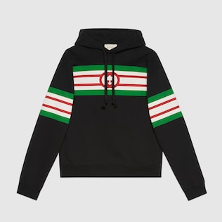 Sudadera con estampado de GG