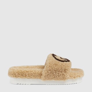 Mules à motif GG pour femme