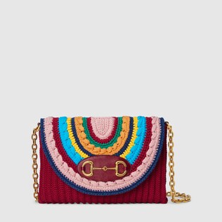 Gucci 马衔扣1955系列中号肩背包