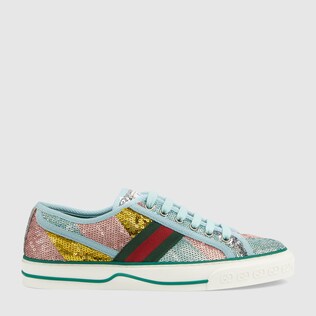 女士Gucci Tennis 1977運動鞋