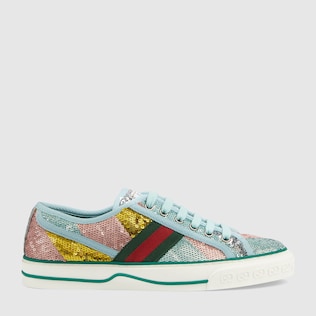 Sneaker Gucci Tennis 1977 donna