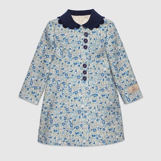 Manteau à fleurs pour enfant Gucci Liberty