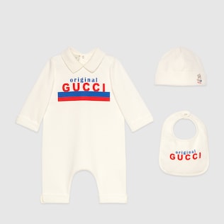 婴儿“Original Gucci”礼品套装