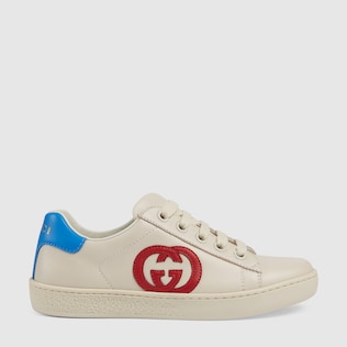 Zapatilla Ace infantil con GG