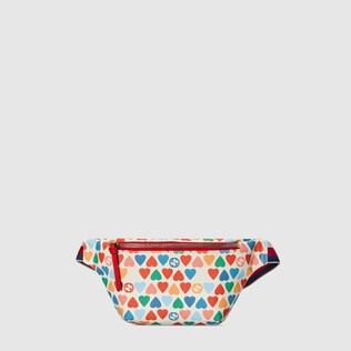Children's G heart print belt bag