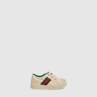 حذاء سنيكرز Gucci Tennis 1977 للمواليد الحديثي المشي