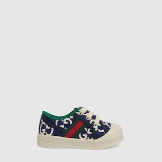 Gucci Tennis 1977系列幼儿运动鞋