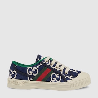 Gucci Tennis 1977系列儿童运动鞋