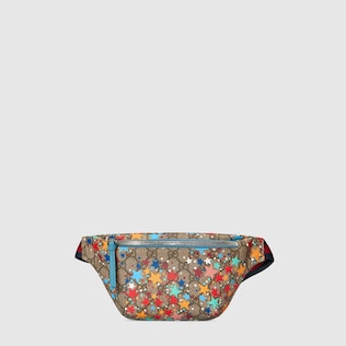 Sac ceinture pour enfant à imprimé GG et étoiles