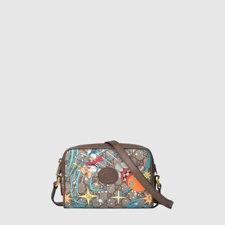 Disney x Gucci唐老鴨迷你肩揹袋
