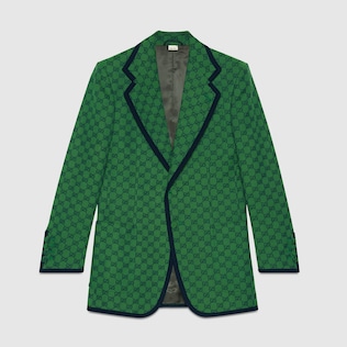 Chaqueta de lona GG