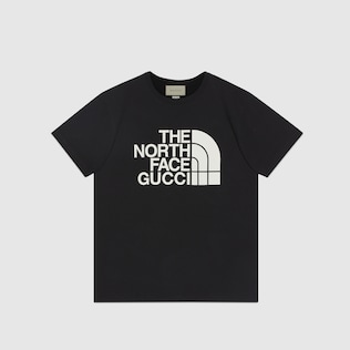 The North Face x Gucci cotton T-shirt