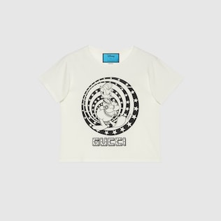 Disney x Gucci Donald Duck cotton T-shirt