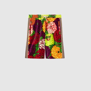 Shorts aus Baumwolle mit Print von Ken Scott