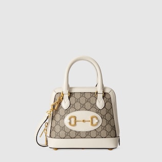 Gucci 马衔扣1955系列迷你手提包