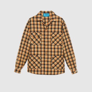 Disney x Gucci格纹羊毛衬衫