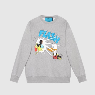 Disney x Gucci唐老鴨衛衣