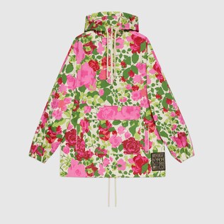 Ken Scott print hooded sweatshirt