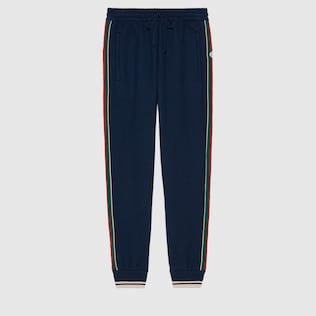 Cashmere jogging bottoms