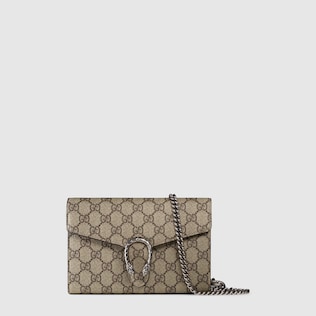 Dionysus GG Supreme chain wallet