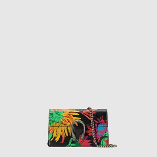 Mini borsa Dionysus con stampa Ken Scott