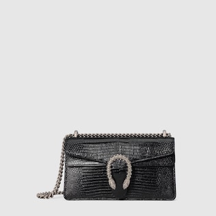 Dionysus lizard small shoulder bag