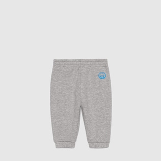 Baby Gucci disk print jogging bottoms