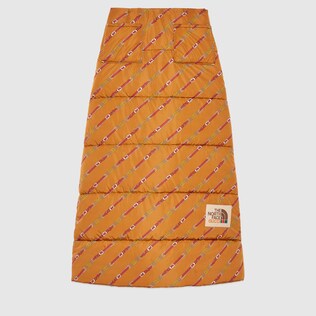 The North Face x Gucci nylon skirt
