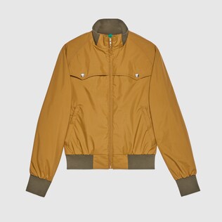 Bomber nylon ligero The North Face x Gucci