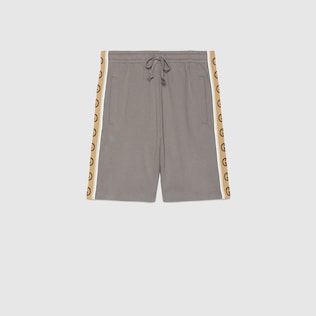 Cotton jersey shorts