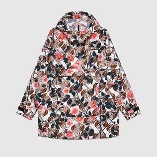 The North Face x Gucci联名系列尼龙风衣