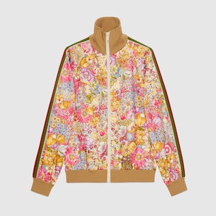 Jacke mit The North Face x Gucci, nur online