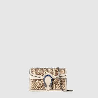 Dionysus python super mini bag