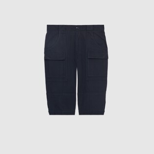 Verkürzte The North Face x Gucci Hose aus Nylon