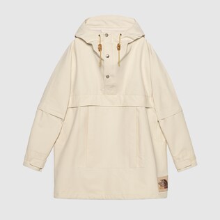 Coupe-vent en nylon The North Face x Gucci
