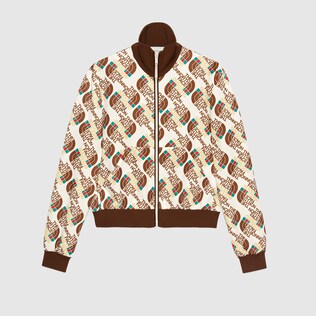 Chaqueta de punto Web The North Face x Gucci