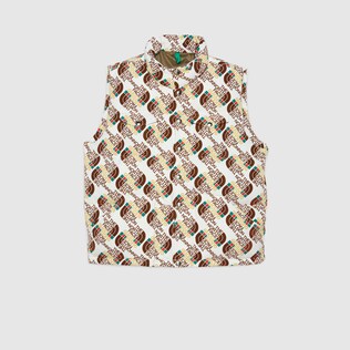 The North Face x Gucci down vest