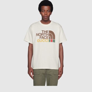 The North Face x Gucci oversize T-shirt