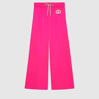Pantacourt en jersey de polyester