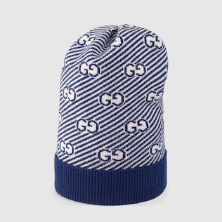 Cappello in lana GG