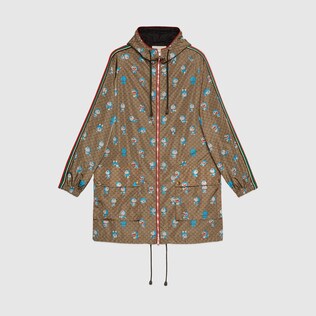 Doraemon x Gucci nylon jacket