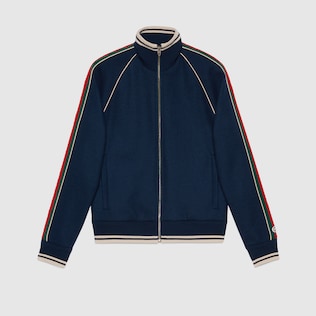 Jacke aus Kaschmir mit Reißverschluss