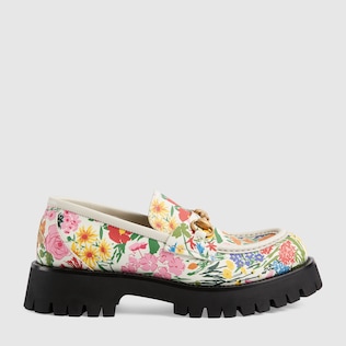 Mocasín suela dentada de Ken Scott para mujer