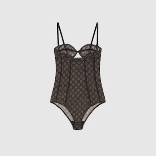 Lingerie en tulle GG