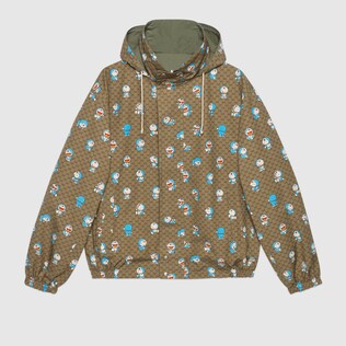 Doraemon x Gucci GG reversible jacket