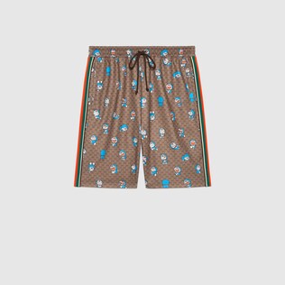 Short GG Doraemon x Gucci