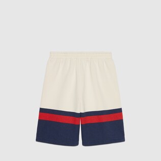 Short pour enfant en coton