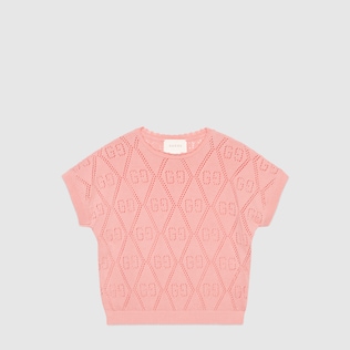 Pull pour enfant en coton GG